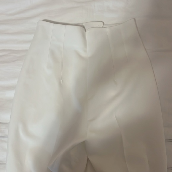 ZARA white pants classy for work - Picture 4 of 5